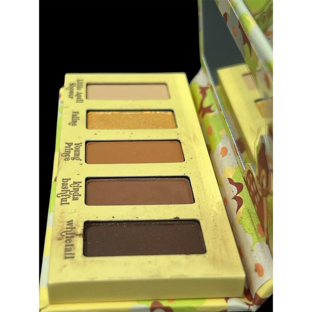 ColourPop x Disney Bambi Shimmer Eyeshadow Palette Compact Size - Picture 3 of 9